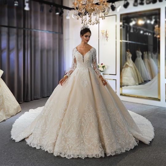 Amanda Novias Wedding Dress - Dress & Attire - Lyon, FR - WeddingWire