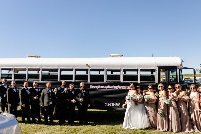 Boogie D's Party Bus LLC
