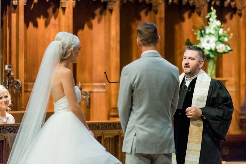 The Wedding Chaplain