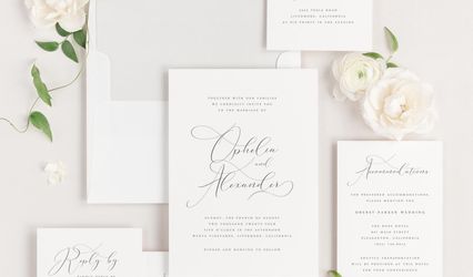 Shine Wedding Invitations