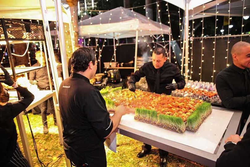 AARON'S CATERING International & Gourmet