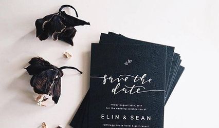 White Barn All Occasion Invitations