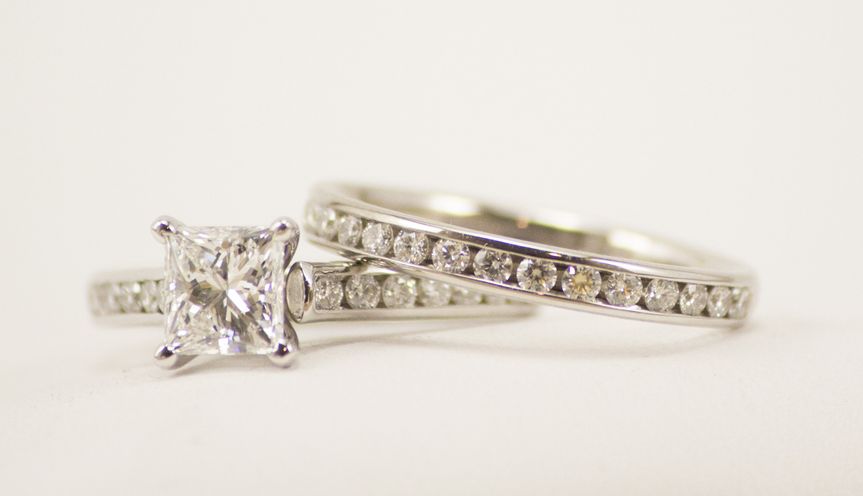 DIAMONDS on the ROCK
