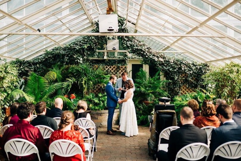 The Botanical Gardens Venue Buffalo Ny Weddingwire