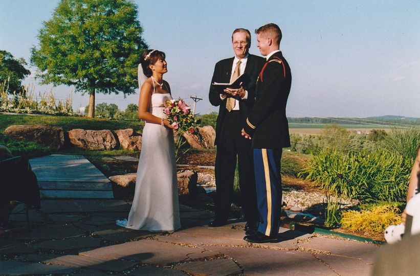 All Couples Married Bob Barker Officiant Saint Louis Mo Weddingwire
