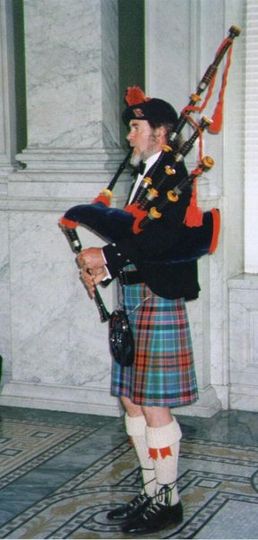 Red Hackle Pipe Band