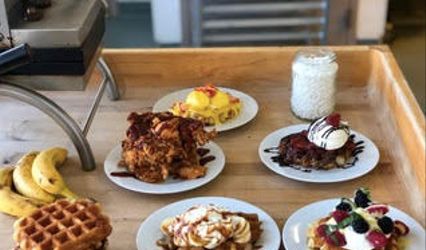 The Burgundian: Coffee and Waffles