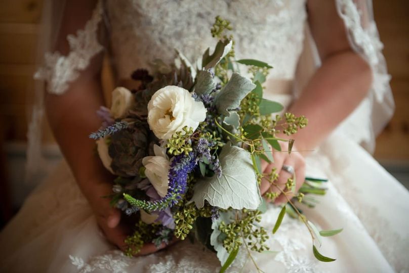 Flowers at Louis Doe