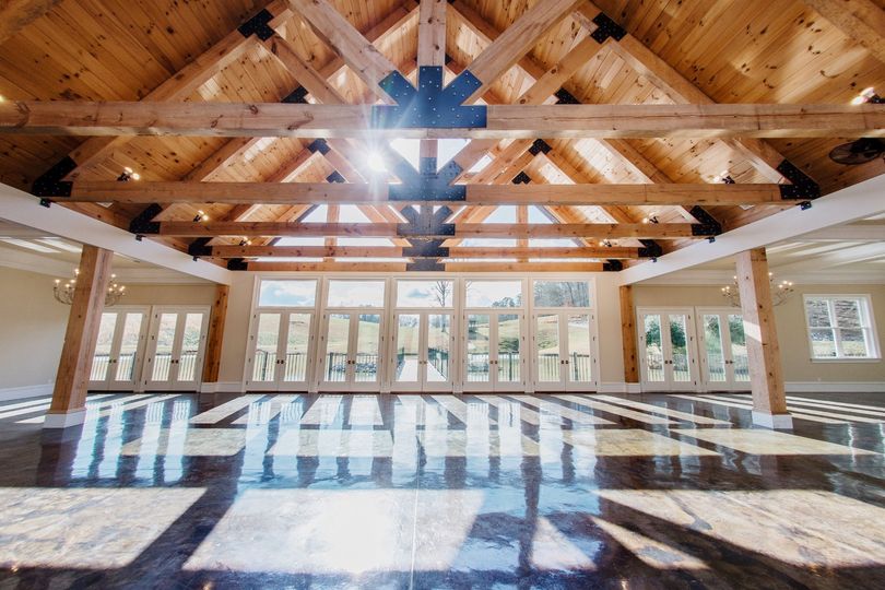 swan lake wedding venue