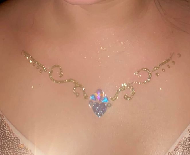 Glitter and Bling Bar