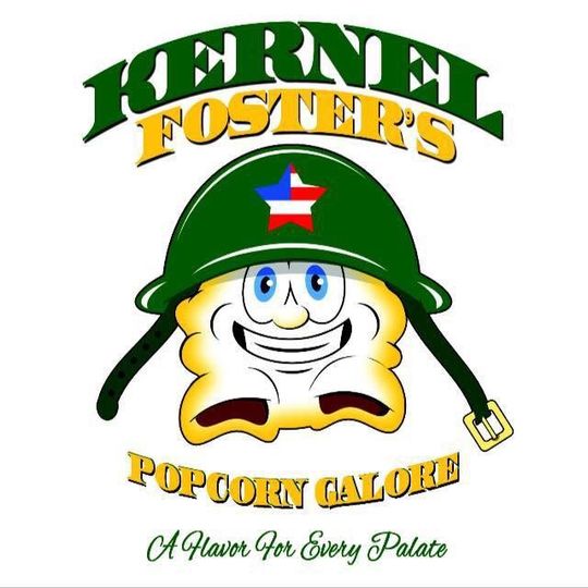 Kernel Foster's Gourmet Popcorn
