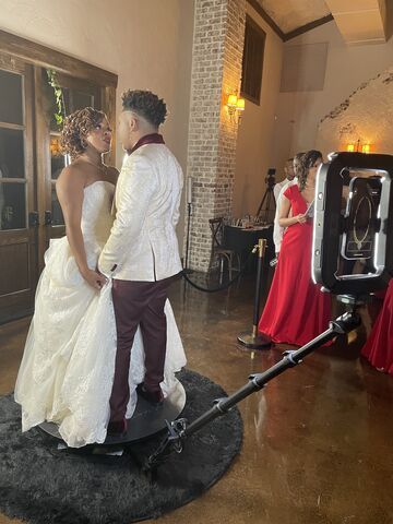 360 Five Photo Booths