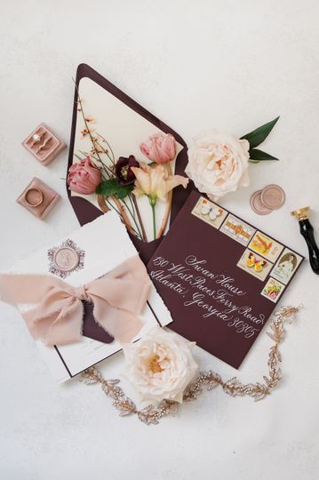 Ernest + Wordie Calligraphy