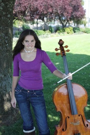 Monique Fink, Cellist in Victoria, BC