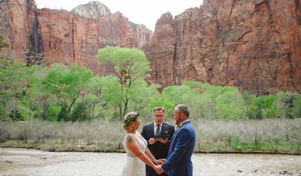 St. George/Zion Wedding Officiant