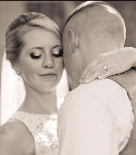 English rose On location bridal makeup by Sarah Kitson