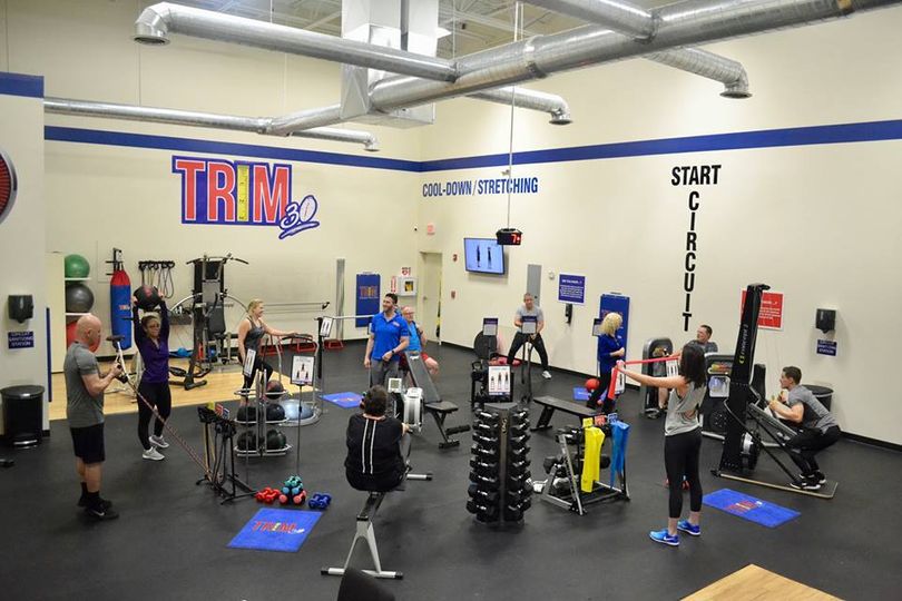 TRIM - A Complete Fitness Center