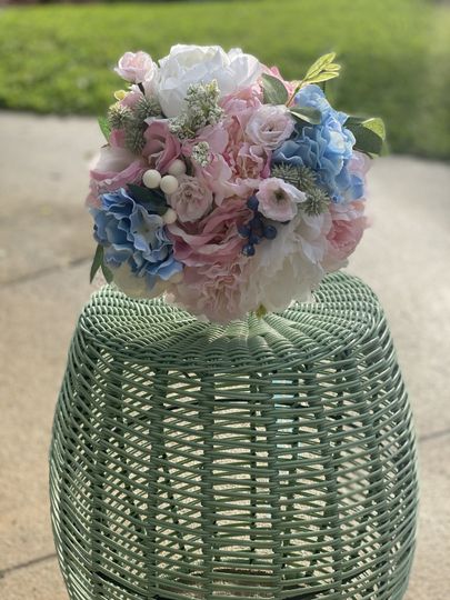 Violet and Dottie Florals