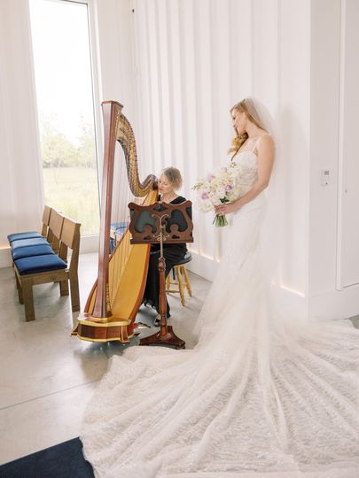 Milwaukee Harpist - Mary E Keppeler