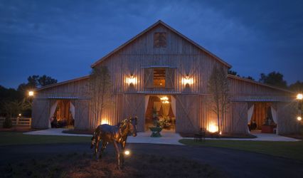 The Cedar Barn of Southern Bridle Farms