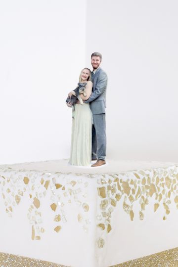 Cake Toppers By 3d Holodeck Studios Wedding Cake Kirkland Wa