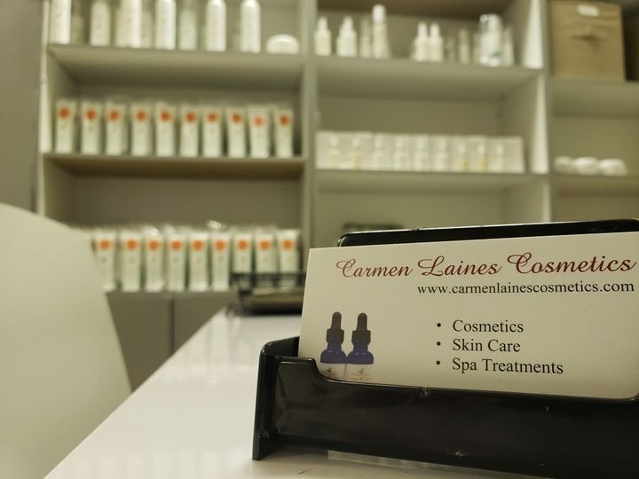 Carmen Laines Skincare and Cosmetics