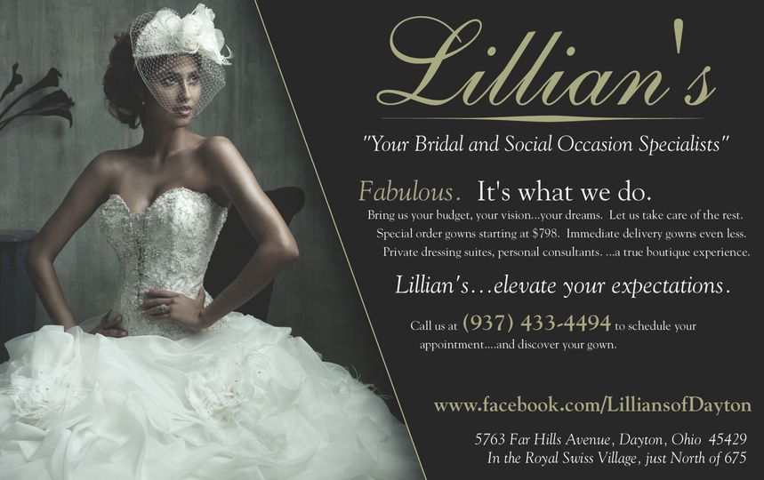 lillian's bridal boutique