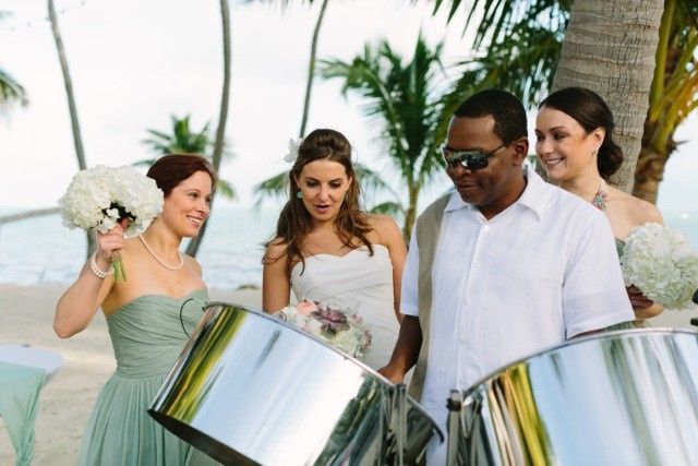 Steel Drum Band Rythmtrail Band Orlando Fl Weddingwire