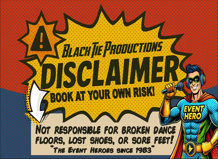 Black Tie Productions- DJ, Photobooth, Uplighting & more
