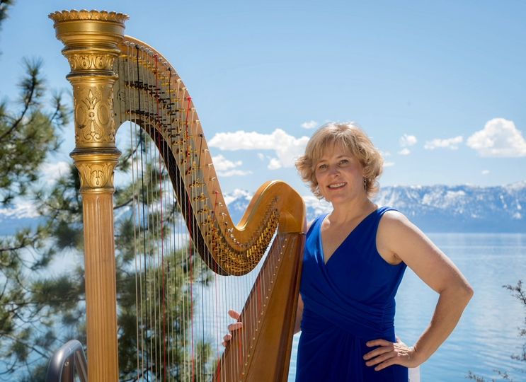 Tahoe Harpist