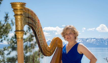 Tahoe Harpist