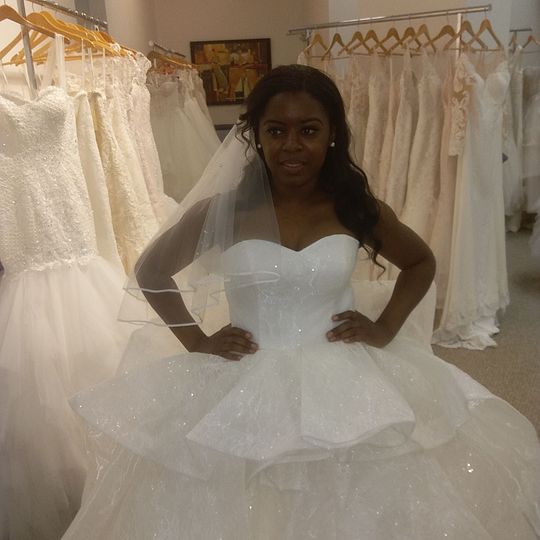Estelle Bridal Dress Attire Houston Tx Weddingwire