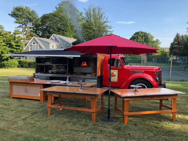 New Haven Pizza Truck