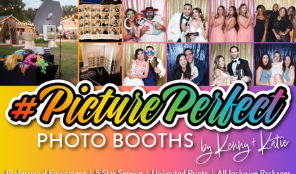 Picture Perfect Photo Booths by Kenny & Katie