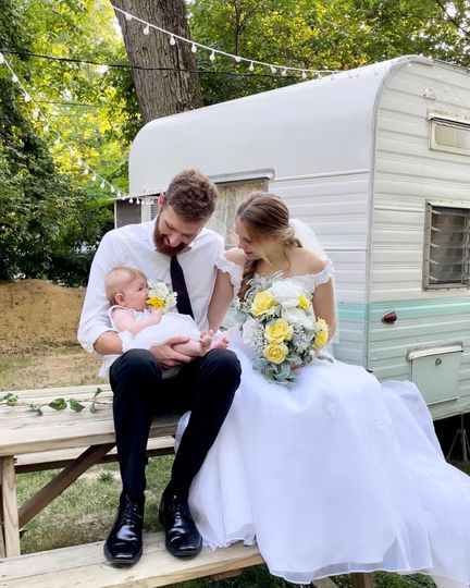 Once Upon A Camper - Wedding & Event Experience