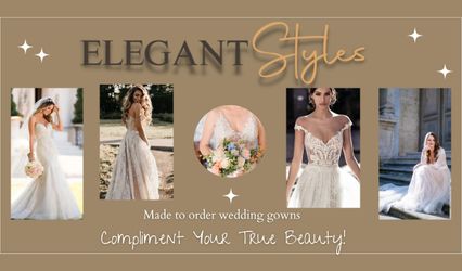Elegant Styles - Custom Wedding Attire
