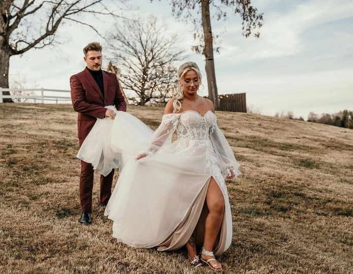 Blue Willow Bridal