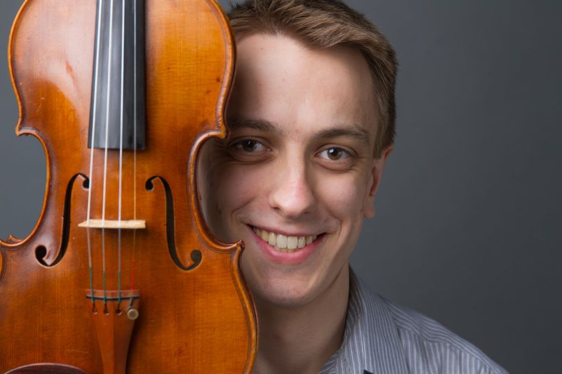 Brian Ostrega Violinist