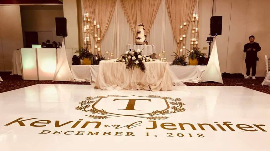 Houston Wedding Floors