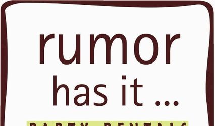 Rumor Has It Party Rentals