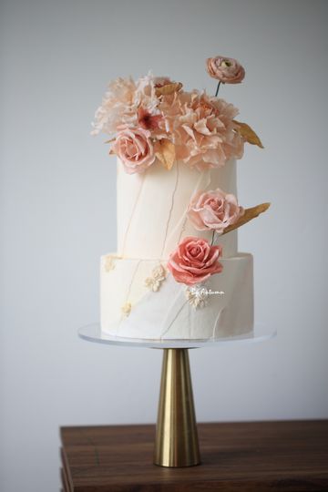 Autumn Cake Design