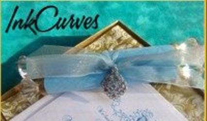 InkCurves Scroll Designs