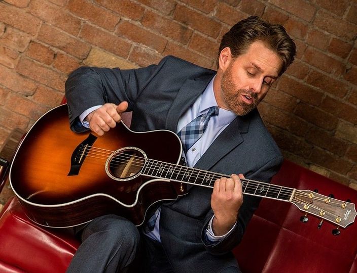 Eric Anthony Event Singer-Guitarist