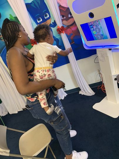 E.K Memory Booths