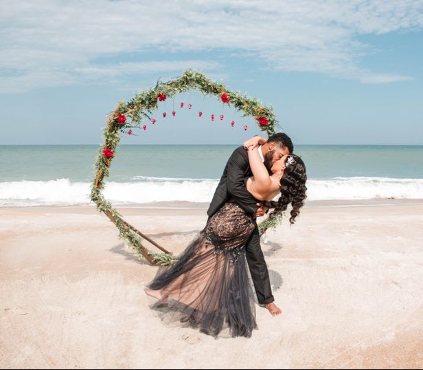 St. Augustine's Sea Pearl Beach House Weddings