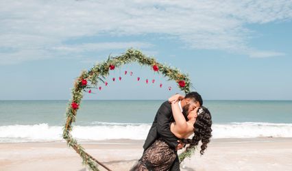 St. Augustine's Sea Pearl Beach House Weddings