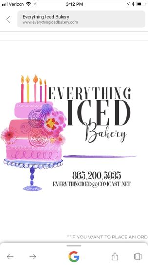 Everything Iced Cakes & Creamery