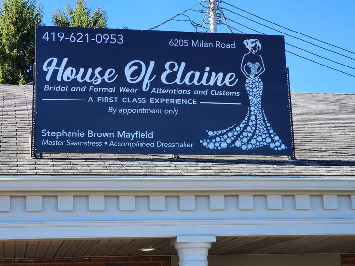 House of Elaine Bridal & Formal Alterations & Custom