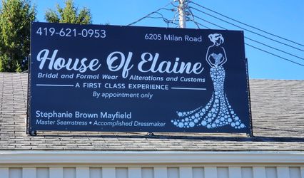 House of Elaine Bridal & Formal Alterations & Custom