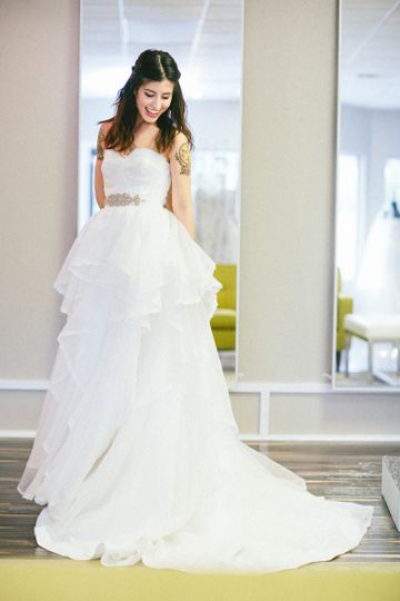Second Summer Bride Dress Attire Austin Tx Weddingwire